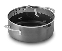Calphalon Classic Nonstick Dutch Oven with Cover, 5 quart, Grey
