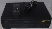 Panasonic OmniVision VHS Hi-FI STEREO HI-TECH 4 HEAD Model PV-4551 With Remote Control