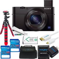 Deal-Expo Sony Cyber-shot DSC-RX100 III Digital Camera Accessories Bundle