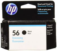 HP 56 | Ink Cartridge | Black | Economy Size | D8J31AN