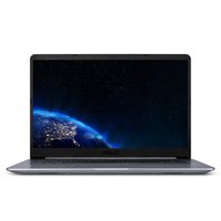 ASUS VivoBook 15.6" FHD Laptop - 8GB RAM, 128GB Solid State Drive + 1TB HDD, Intel Quad Core i5-8250U up to 3.40GHz, USB-C, NanoEdge Display, Fingerprint, Windows 10, Gray