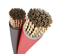 Deka (5ft) 8 Gauge (1) Black and (1) Red Battery Cable