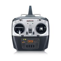 Radiolink T8FB 8CH RC Radio and Receiver R8EF 2.4GHz Remote Controller SBUS/PPM/PWM for Airplane Boat Car and More (Mode 2)