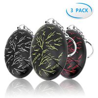 SMISEAS Personal Alarm Siren-120dB Safety Alarm with Beautiful Decorations for Women to warn The perverts, Loud SOS Emergency Self Defense Premium Whistle for Kids& Elderly