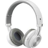 ILIVE IAHB56W Bluetooth Headphones with Microphone (White)