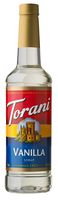 Torani® Vanilla Syrup (750 mL /25.4 oz )