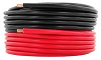 GS Power 12 AWG (American Wire Gauge) Pure Copper Primary Wire for Car Audio Speaker Amplifier Remote 12 Volt DC Automotive Trailer Harness Hookup Wiring. 10 feet Red 10 ft Black Combo