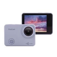 AIRON Action Camera 4K  24 MP  WiFi Underwater Camera Adjustable Wide Angle Waterproof Action Camera USB Type C Charger