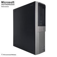 Dell Optiplex 980 Desktop / SFF High Performance Computer PC, Intel Core i7 Processor 3.2GHz, 8GB DDR3 Memory, 500GB HDD, Windows 10 Professional (Renewed) (500GB HDD Intel i7)