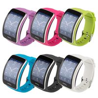 PHERSION Samsung Galaxy Gear R750 Bands Replacement Wristbands Accessory Strap for Samsung Galaxy Gear S R750 W/T Smart Watch (Without Tracker)