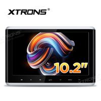 XTRONS 1PC 10.2 Inch HD Digital TFT Screen HDMI Video Car Active Headrest DVD Player