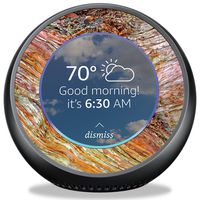 MightySkins Skin Compatible with Amazon Echo Spot - Woodlands | Protective, Durable, and Unique Vinyl Decal Wrap Cover | Easy to Apply, Remove, and Change Styles | Made in The USA