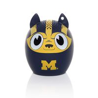 NCAA Bitty Boomer Wireless Bluetooth Speaker, Michigan Wolverines