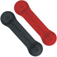 Honsky Remote Controller Protector, Joystick Protector, Thumb Stick Guard Holder Clip Accessories, Compatible with Drone DJI Mavic Air, Black & Red