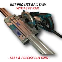 IMT-PRO LITE IP510S Professional Wet cutting Rail Saw For Granite With 8ft Rail