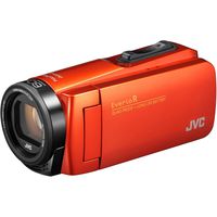 JVC Everio GZ-R460 Quad Proof 1080p HD Video Camera Camcorder (Orange)