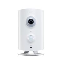 Piper nv Smart Home Security System with Night Vision, 180-degree Video Camera, White