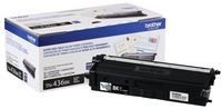 Brother TN436BK Super High Yield Toner-Retail Packaging , Black