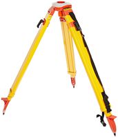 NWI NAT92 Heavy Duty Dome Head Quick Clamp Powder Coated Yellow Tripod