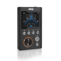 Pyle New Generation HiFi Digital Lossless Hi-Res Music Player- Portable High Resolution Digital Audio Player with USB Drive / 128 GB MAX Micro SD Card Reader, Supports Multiple Audio Formats PDAP18BK