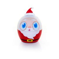 Holiday Bitty Boomer Wireless Bluetooth Speaker, Santa, Red