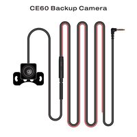 TOGUARD Backup Camera for 10'' Mirror Dash Cam(CE60) Rear View Mirror Camera