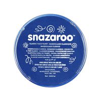 Snazaroo, Royal Blue 1118344 Classic Face Paint, 18ml, Medium