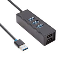 Syba SuperSpeed USB 3.0 4 Port Hub with Fast Charging Port (SD-HUB20157)