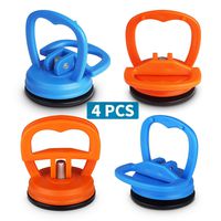 GANGZHIBAO Heavy Duty Suction Cups,Screen Suction Cup Repair Tool for iMac, iPhone, iPad, Computer, Tablet,LCD Screen Opening Tool,Set of 4