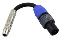 Pig Hog PA-SPK14 1/4" to speakON Adapter