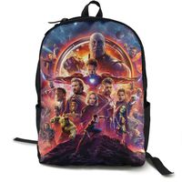 Avengers Endgame Art Casual Canvas Backpack Daypack College Bag School Bag Laptop Bag Book Bag