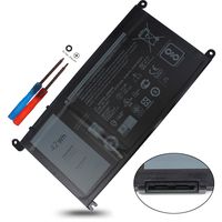 WDXOR WDX0R Y3F7Y 42Wh Battery Compatible with Dell Inspiron 7579 13 15 17 5000 7000 5368 5378 5379 7368 7378 7460 5565 5567 5568 5578 7560 7570 7569 5765 5767 5770,3CRH3 03CRH3 P58F T2JX4 FC92N CYMGM