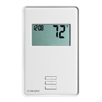 WarmlyYours UTN4-4999 nTrust Non Programmable Thermostat, with Floor Sensor, Class A GFCI, (White) ASIN: B01M5EJ4IS View on Amazon