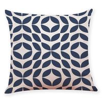 Hot Sale! Decor Pillow Cases, Howstar Printed Cushion Cover For Couch Sofa Decor Pillowcases 18 x 18 inches (E)