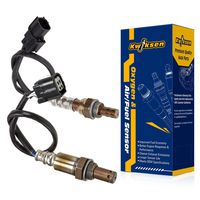 2pcs Air Fuel Ratio Sensor Upstream and Downstream O2 Oxygen Sensor 234-9124 234-4350 Sensor 1 Sensor 2 Replacement for Honda Civic 1.8L Gas Engine 2007 2008 2009 2010 2011