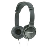 Kensington Hi-Fi On-Ear Headphones with 9-Foot Cord (K33137)