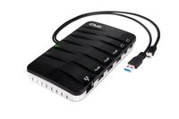 Club 3D CSV-3203, SenseVision Mini DisplayPort Docking Station, support Dual WQXGA, 1600p screens ,3 USB 3.0, RJ45 Ehternet connection.