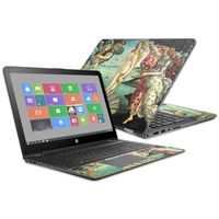 MightySkins Skin Compatible with HP Envy x360 15z 15" (2016) - Birth of Venus | Protective, Durable, and Unique Vinyl Decal wrap Cover | Easy to Apply, Remove, and Change Styles | Made in The USA