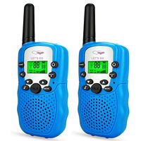Christmas Birthday Gifts for 4-6 Year Old Boys,Tisy Long Range Two-Way Radios for 3-12 Year Old Girls Gifts for 3-12 Year Old Boys Outdoor Toys for 4-5 Year Old Girls Toys for Kids Stocking Fillers
