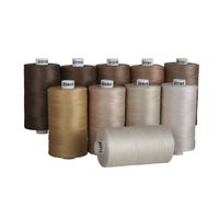 Connecting Threads 100% Cotton Thread Sets -1200 Yard Spools (Neutral)