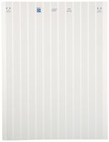 Brady LAT-45-707-10 0.5" Width x 0.375" Height, B-707 Rough Surface Polyester, Matte Finish White Lasertab Laser Printable Label (Pack of 10000)