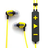 Klipsch Image S4i Rugged - Yellow All Weather In-Ear Headphones