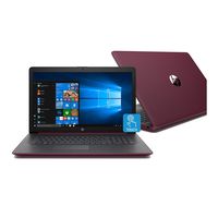 HP 17-CA0012 AMD Ryzen 3 2300U Quad-Core 8GB 1TB HDD 17.3-inch WLED Touch Screen Laptop Microsoft Office 365 Personal (Renewed)