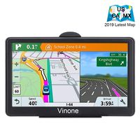 GPS Navigation for Cars, 7-inch Portable Car GPS Navigation System, Built-in 8GB-256MB Real Voice Turn Alarm Satellite Navigator.Lifetime Free Map Updates