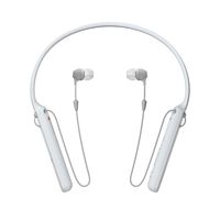 Sony WI-C400 Wireless in-Ear Headphones with up to 30 Hours Battery Life - White