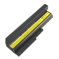 AC Doctor INC Laptop Battery for Lenovo ThinkPad R60 R60e R61 R61e R61i T60 T60p T61 T61p W500 SL300 SL400 SL500 Series, 6600mAh/11.1V/9-Cell