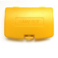 Gameboy Color GBC Game Boy Colour Replacement Battery Cover - Yellow