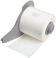 Brady M71C-2000-530 50' Length x 2" Width White Color B-530 Tamper Resistant Tape For BMP71 Printers