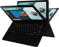 Maximus Plus 11.6" Touch Screen,1366 x768 IPS High Resolution, Windows 10, Intel Atom Quad Core Processor, Bay Trail Z8350 1.44GHz , 2GB/32GB 360° Convertible Laptop