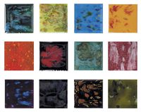 Sax True Flow Colorburst Glaze Set, Assorted Colors, Set of 12